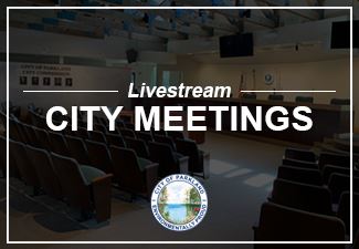 City of Parkland City Meetings