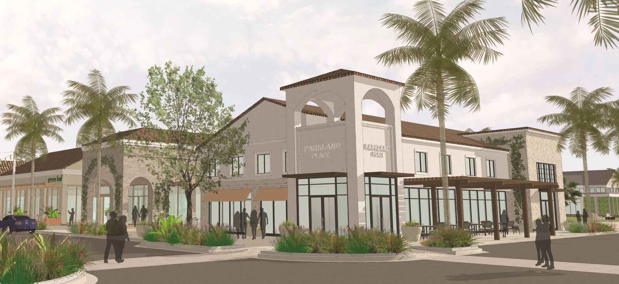 Village center concept design