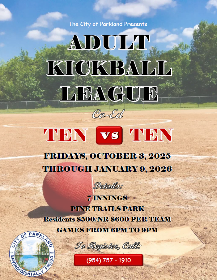 25 FALL Kickball Flyer