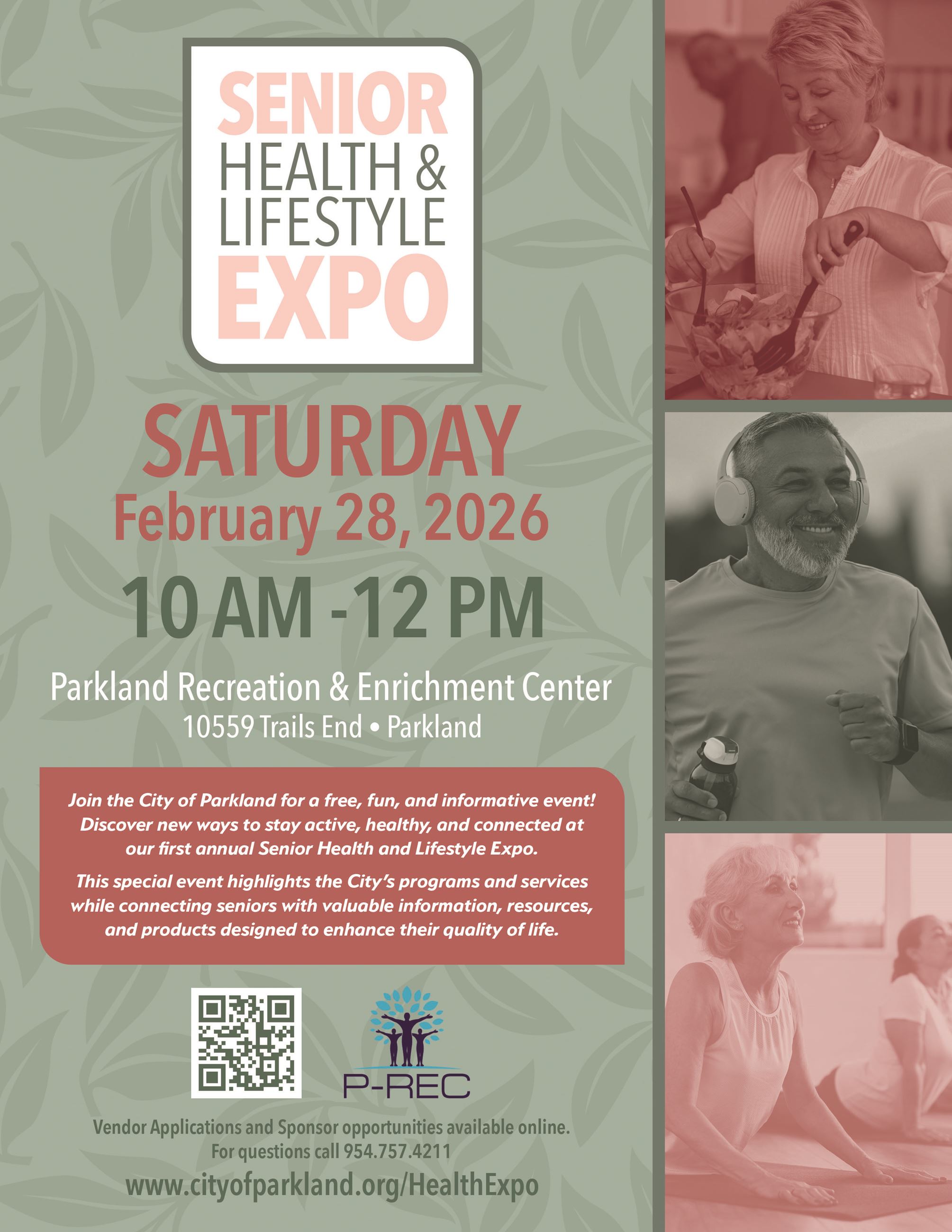 Senior Health Expo Flyer